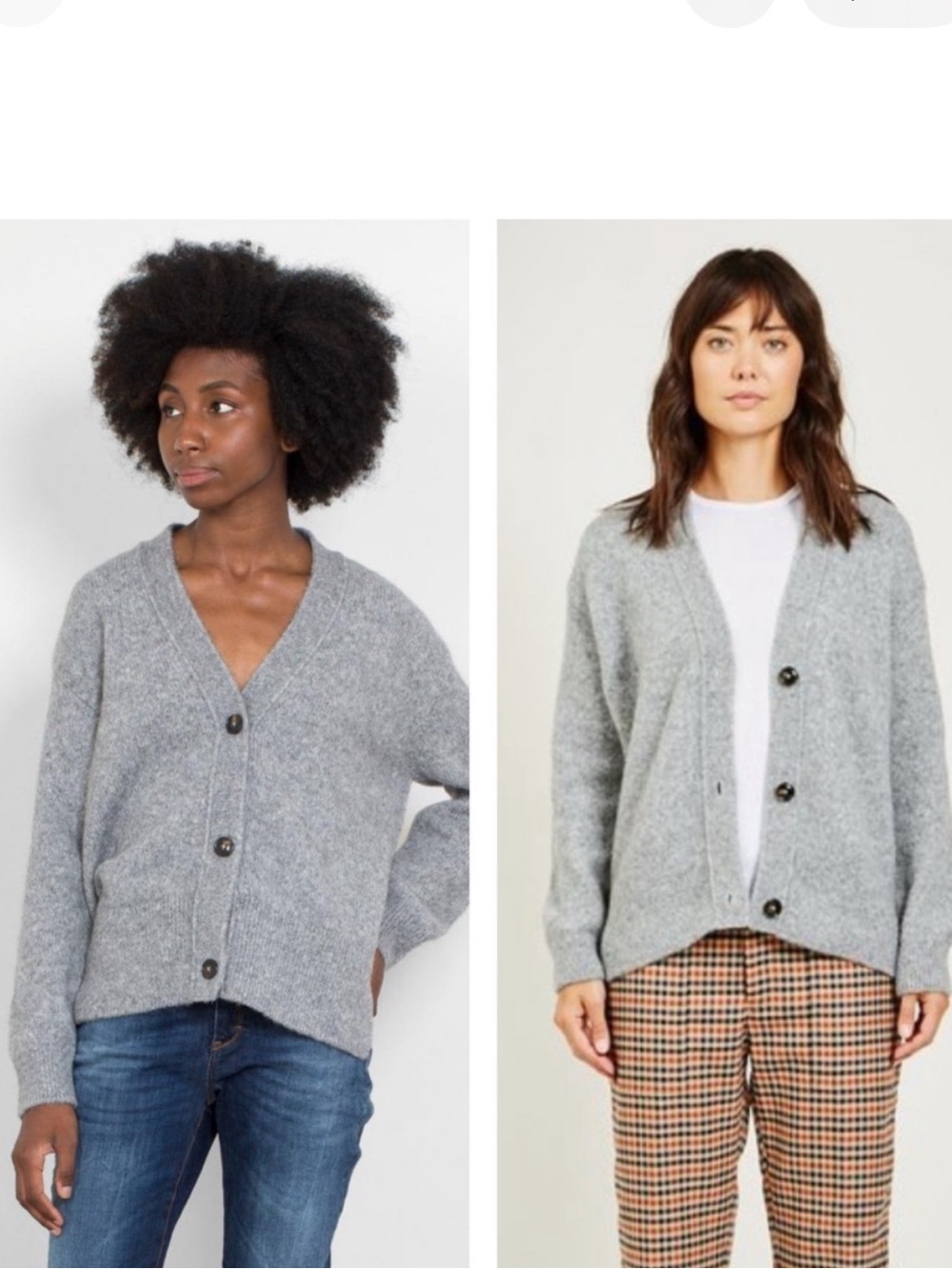 Closed Women’s size Small Gray Alpaca Blend Cardigan Sweater